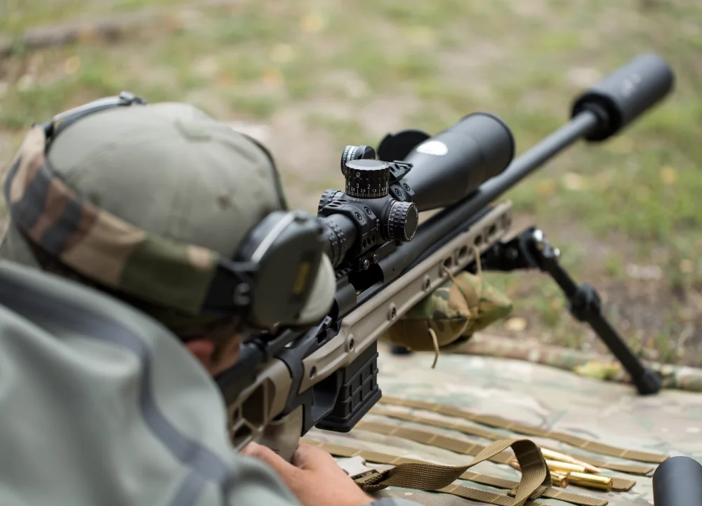 Accurate Arms Repair & Finetune of  Rifle