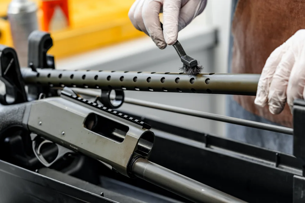 accurate arms gunsmith Guncoat and Cerakote