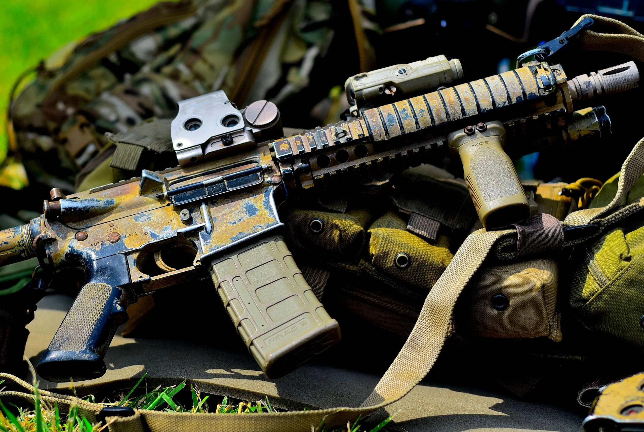accurate arms machine gun repair
