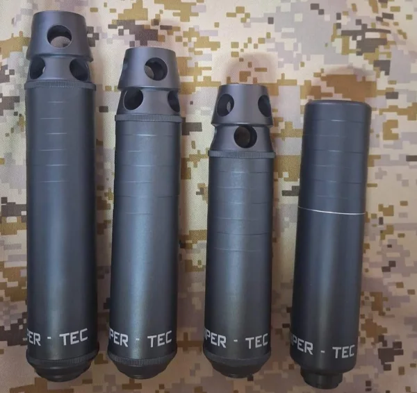 Accuratearms Rifle silencer manufacturing